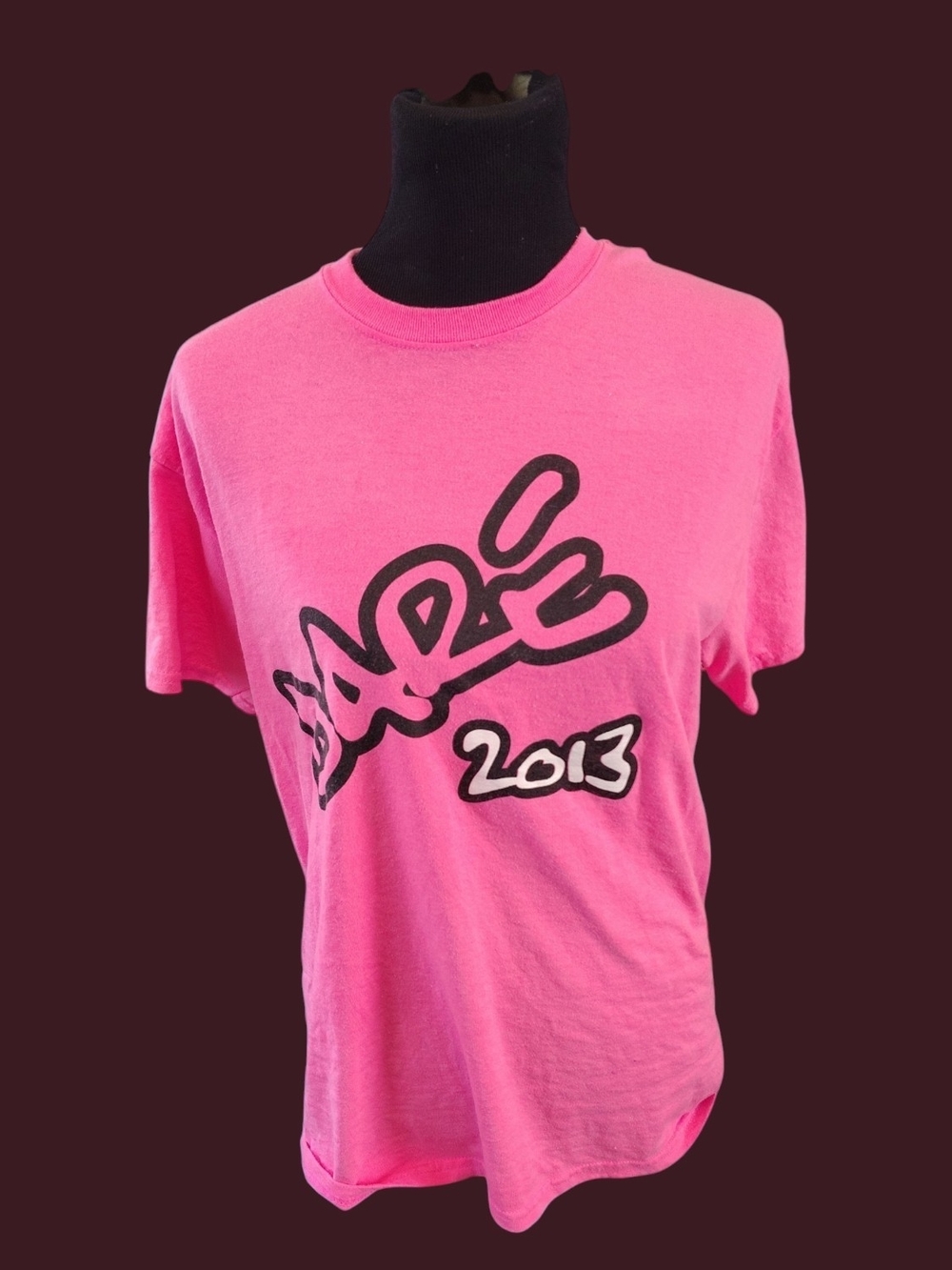 Pink & Black DARE 2013 Tee - Drug Awareness Program